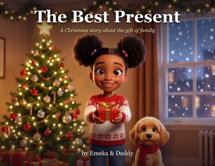 The Best Present β front cover