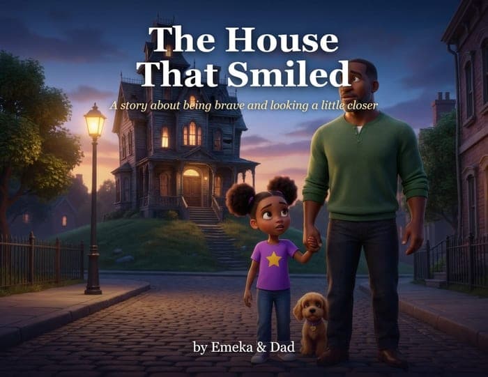 The House That Smiled β front cover