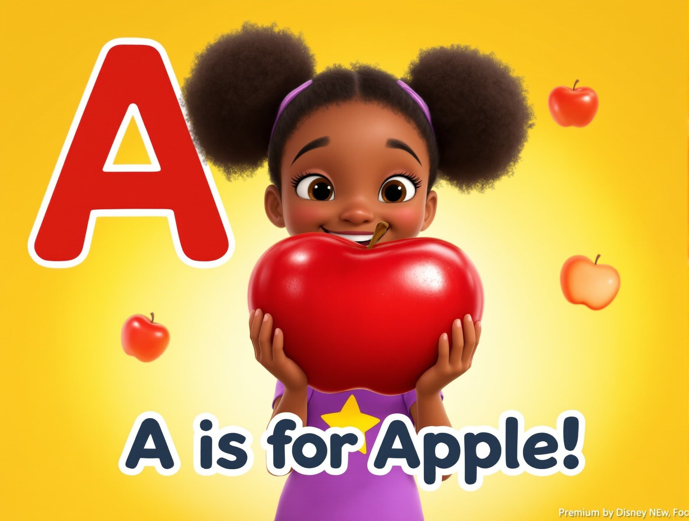Letter A β Apple