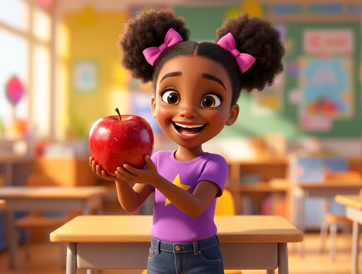 Letter A β Apple